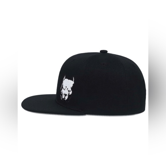 New Men Pit bull Embroidered Hip Hop Cap Hat - Picture 2 of 5
